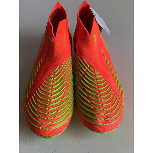 Adidas Predator Edge + FG Soccer Cleats GW1039 Firm Ground Men’s 7.5 Women’s 8.5 - Picture 3 of 13